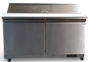 FED TSB1555 Pizza Prep Bench Chiller