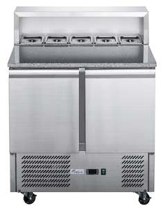 FED-X XGNS900E - Salad Prep Fridge