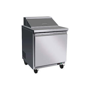 Pizza Prep Fridge: Thermaster TSB735 - Pizza Prep Bench