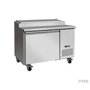 Pizza Prep Fridge: Thermaster TPB1200 - Pizza Prep Bench