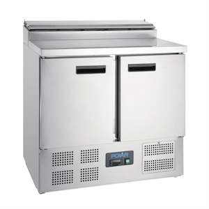 Polar G604-A - Pizza Prep Fridge