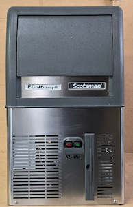 Ice Machines: Scotsman ECM46AS OX Ice Machine
