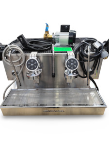 2 Group Coffee Machines: Steamhammer XLVI 2 Group Coffee Machine