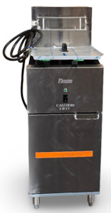 Dean SR114ESD Electric Open Pan Deep Fryer