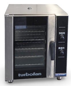 Used Commercial Kitchen Equipment: Turbofan E33D5 Digital Convection Oven Electric Oven