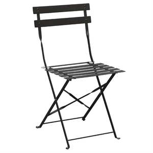 Chairs: Bolero GH553 - Two Pavement Style Folding Chairs