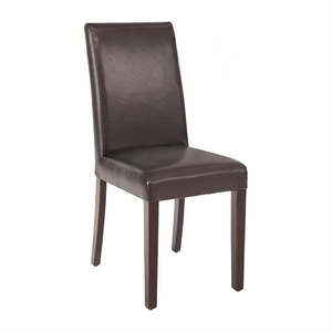 Chairs: Bolero GF955 - Two Faux Leather Dining Chairs