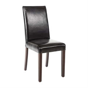 Bolero GF954 - Two Faux Leather Dining Chairs