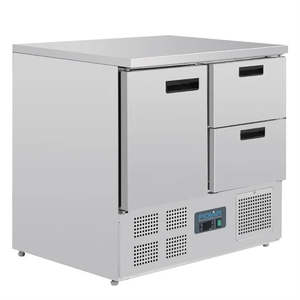Refrigerated Drawers: Polar U637-A - 2 Drawer Counter Fridge