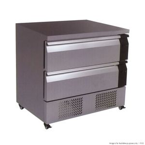 Refrigerated Drawers: Thermaster CBR2-2 - Flexdrawer Counter