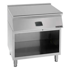 Refrigerated Drawers: Giorik EN94CG - Stainless Steel Work Top with Drawer