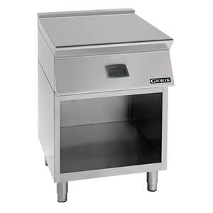 Refrigerated Drawers: Giorik EN93CG - Stainless Steel Work Top with Drawer