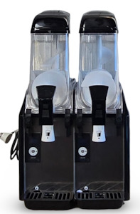 Beverage: Elmeco FC2 GREEN Twin Slush Machine
