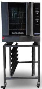 Turbofan G32D4 Convection Oven and Stand
