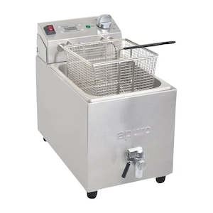 Apuro FC374-A - Single Tank Countertop Fryer