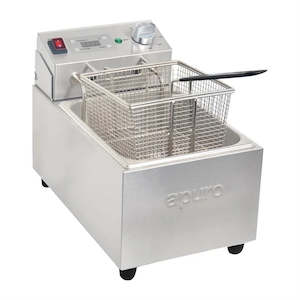 Apuro FS498-A - Single Tank Countertop Fryer