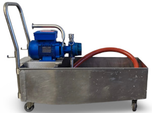 Blue Gizmo NFL60L Oil Filter Machine