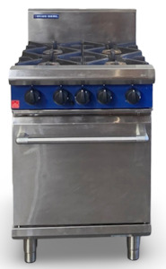 Blue Seal G504D Gas Range with Gas Static Oven