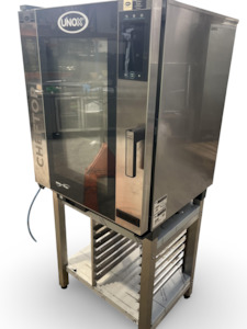 Combi Ovens: Unox CHEFTOP MIND Maps PLUS Electric Combi Oven and Stand