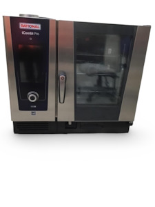 Rational ICP-61-E-MOR Combi Oven & Stand