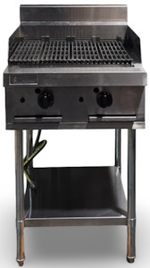Char Grills: Trueheat RCB6 Char Grill on Stand
