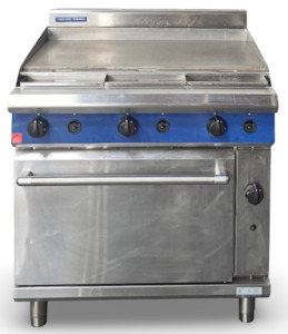 Blue Seal G506A Griddle + Gas Oven