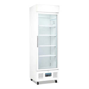 Polar DM076-A - Upright Display Fridge