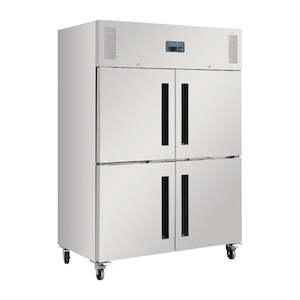 Polar DL709-A - Double Stable Door Upright Fridge