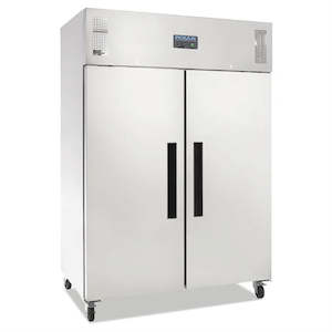 Upright Fridges: Polar DL895-A - Two Door Upright Fridge