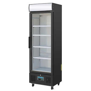 Polar GH427-A - Upright Display Fridge