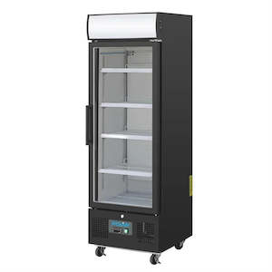 Upright Fridges: Polar GH426-A - Upright Display Fridge