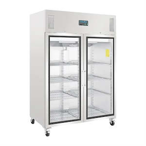 Polar GH219-A - Upright Fridge