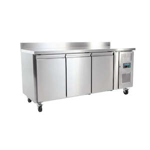 Polar DL915-A - Triple Door Counter Fridge