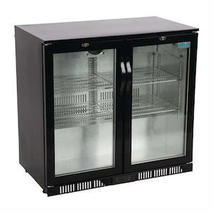 Under Bench Fridge: Polar GL012-A - Bar Fridge