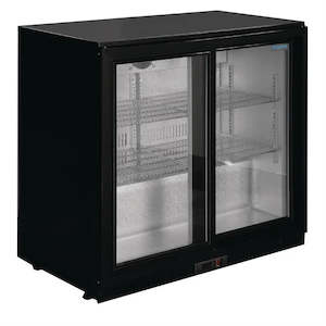 Under Bench Fridge: Polar GL010-A - Bar Fridge