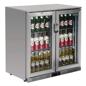 Under Bench Fridge: Polar GL008-A - Bar Fridge