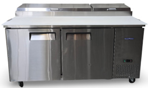 Eurochill ERE71 Pizza Prep Counter