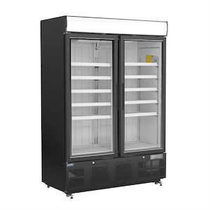 Polar GH429-A - Upright Display Freezer