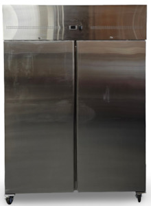 Airex AXF-URGN-2 D1 2-Solid Door Upright Freezer