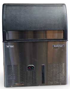 Ice Machines: Scotsman NU220AS OX Ice Machine
