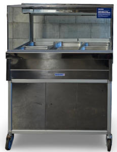 Hot Food Displays: Roband S23 Hot Food Display