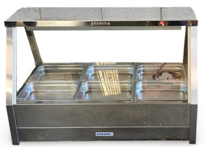 Roband E23 Benchtop Heated Display