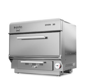 Other Cooking Equipment: Pujadas P85050B 50 Black - Charcoal Oven