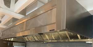 HoodMaster 1550 x 1300 x 500 - Make Up Air Hood