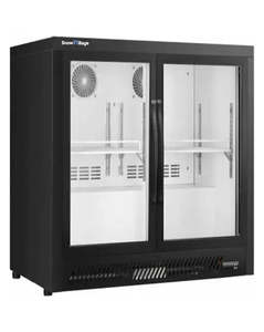 Commercial Refrigeration: Snow Village BT-900FS/F - Under Bench Double Door Bar Cooler