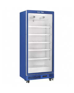 Commercial Refrigeration: Snow Village LC-830F - Single Glass Door Display Fridge