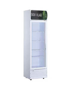 Commercial Refrigeration: Snow Village LC-278(A) - Single Glass Door Display Fridge