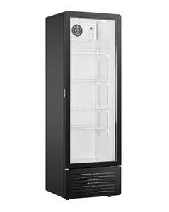 Snow Village LC-230 - Single Glass Door Upright Fridge