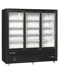 Snow Village XC-ZD-20/800 - Glass Door Supermarket Vertical Display Freezer