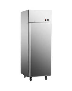 Upright Freezers: Snow Village CFD-20N1F - Stainless Steel Single Door Freezer